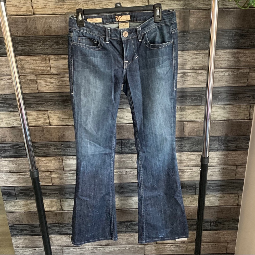 William Rast Mid Rise Belle Flare